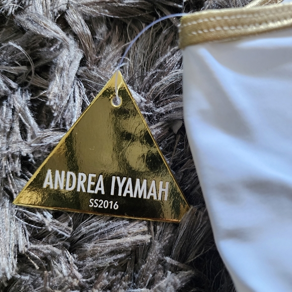 Andrea Iyamah Bikini Set - Picture 3 of 8